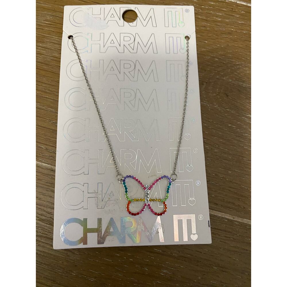 NEW Charm it butterfly necklace